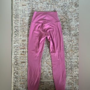 Lululemon Align Leggings, 25”, Size 4